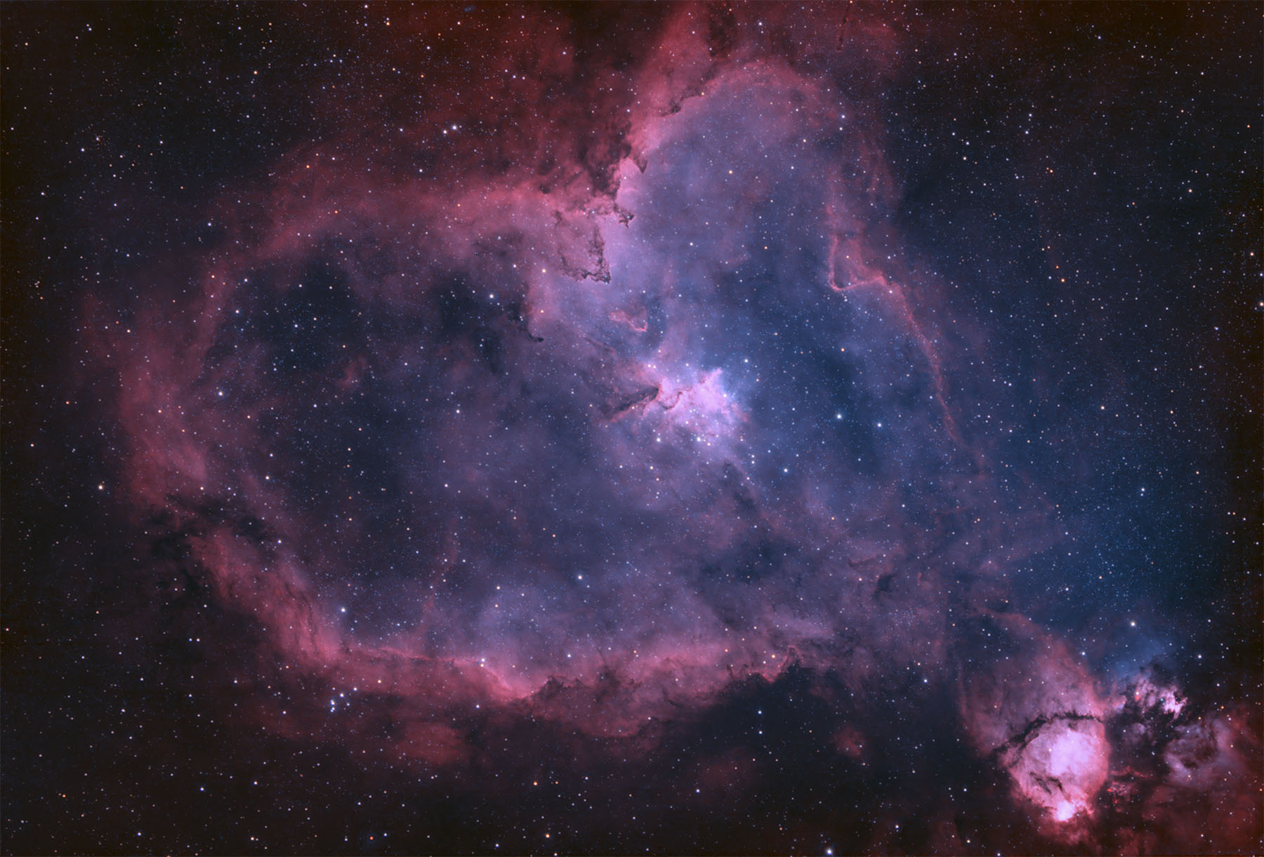 IC1805 Heart Nebula